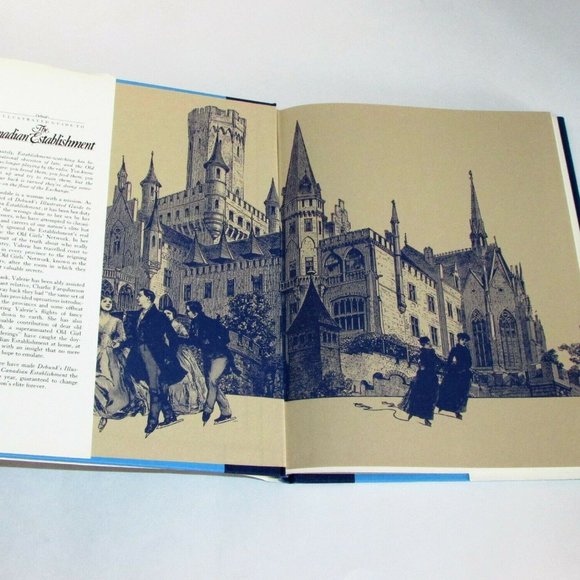 Debunk's Illustrated Guide To The Canadian Establishment HB Used Book Humour - Picture 5 of 11